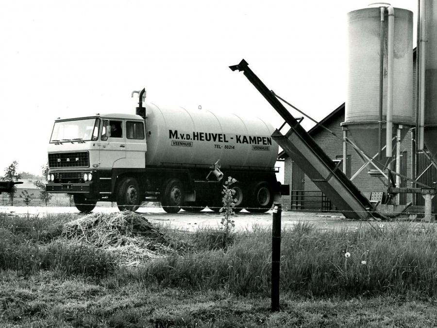  DAF FAD2800 8x4 Tanker 1978 года  (фото 1 из 1)